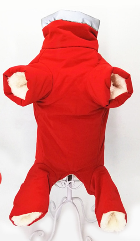 Kombinéza pro psa Red