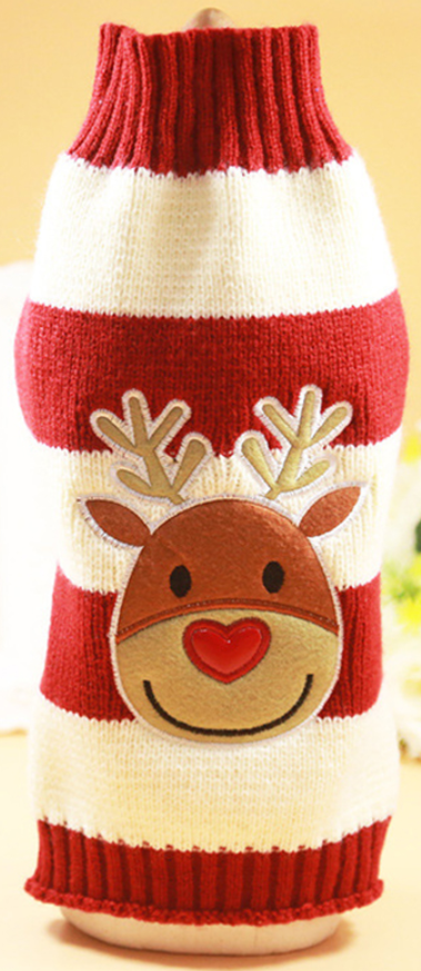 Svetr pro psa se sobem - XS