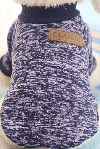 Svetr pro psa Bibi - modrá