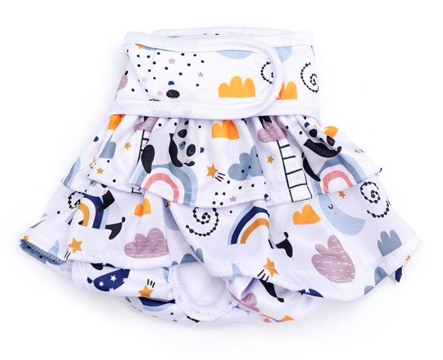 Hárací kalhotky se sukýnkou