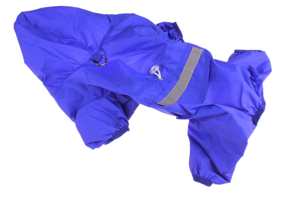 Pláštěnka pro psa Riko - modrá