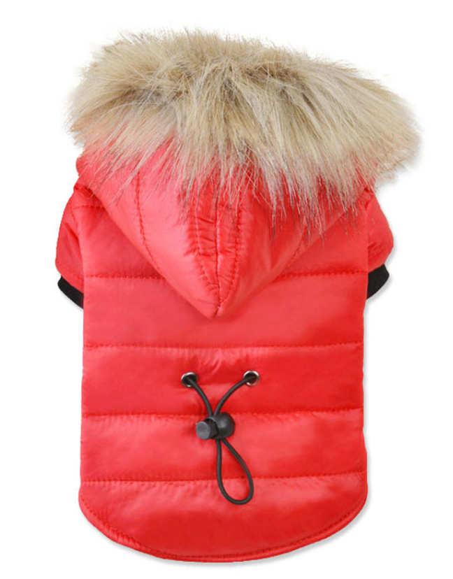 Bunda pro psa Paloma - červená