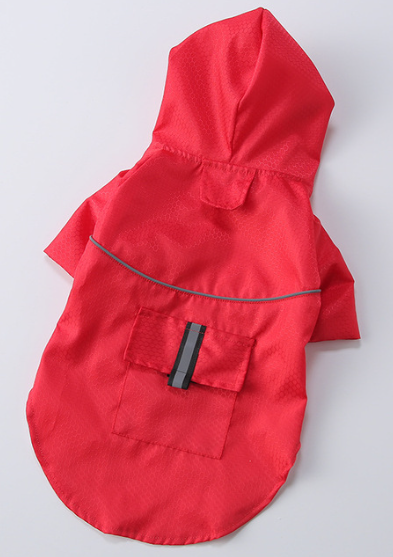 Pláštěnka pro psa Mia - červená