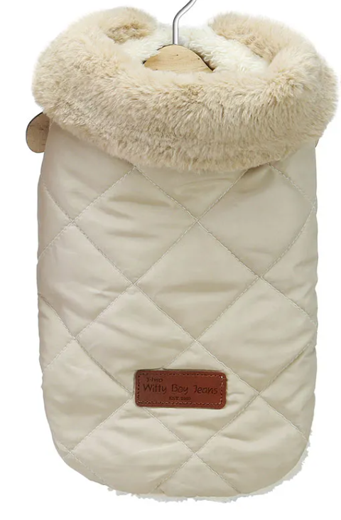 Vesta pro psa Witty - béžová