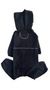 Pláštěnka pro psa Black