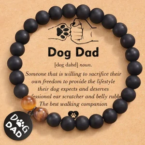 Náramek "psí táta" 