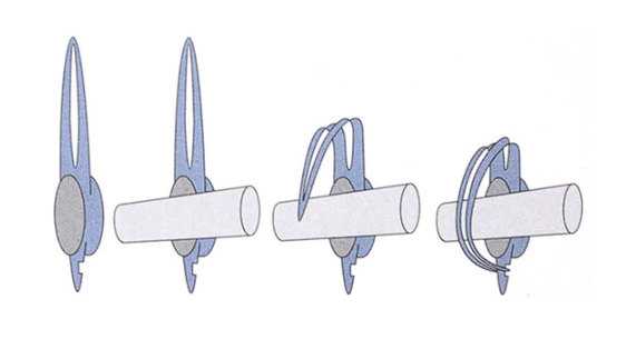 Silikonový svítící přívěsek 