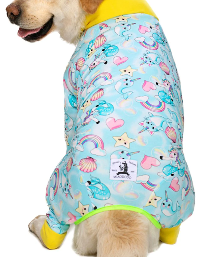 Pyžamo pro psa Maxík I.- modrá