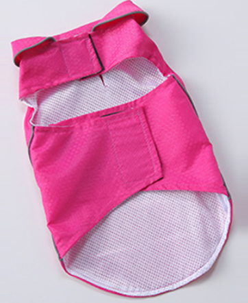 Pláštěnka pro psa Mido - růžová