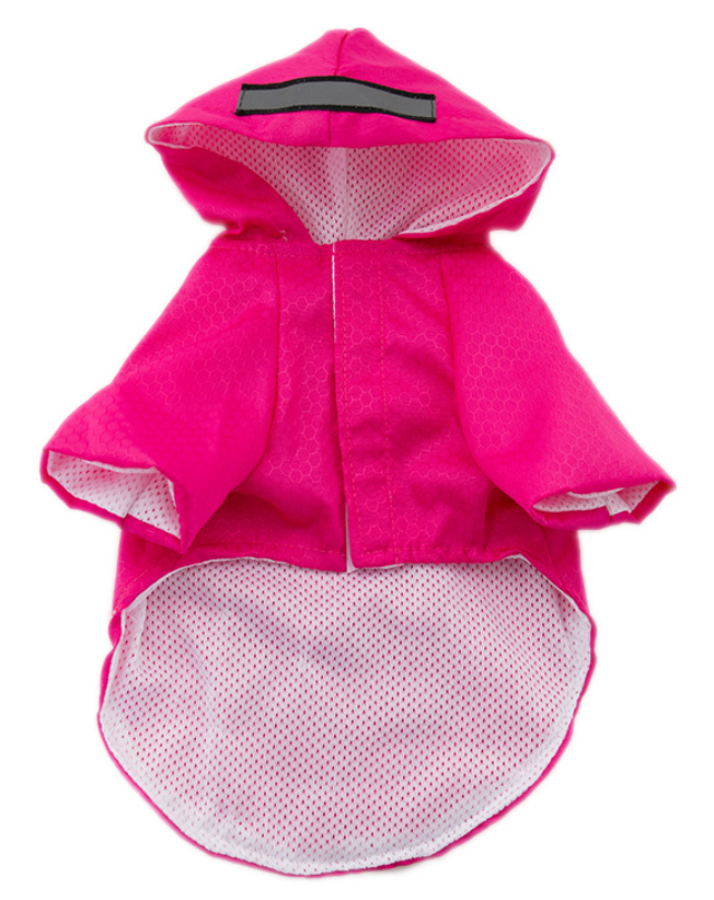 Pláštěnka pro psa Mia - růžová