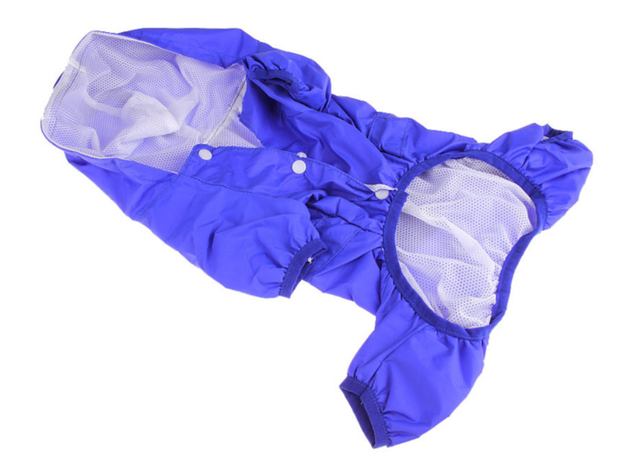 Pláštěnka pro psa Riko - modrá