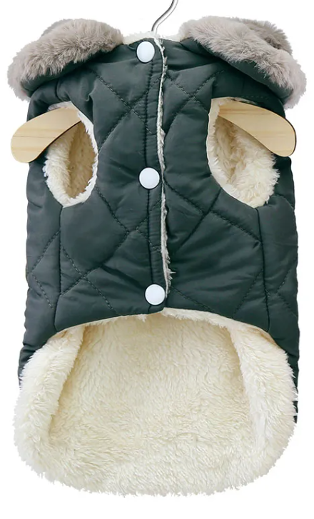 Vesta pro psa Witty - šedá