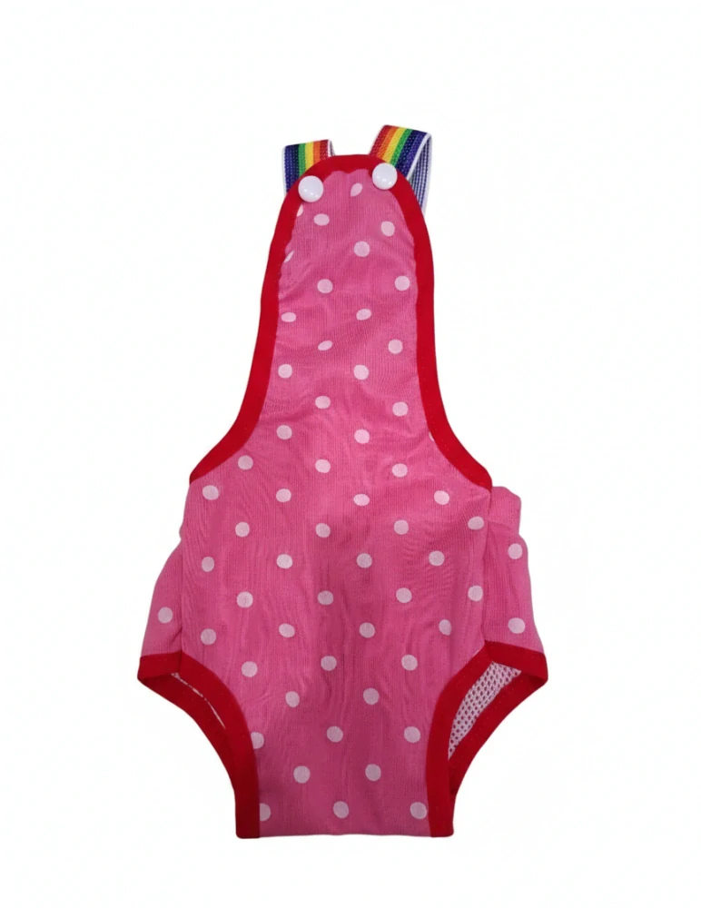 Hárací kalhotky s puntíky