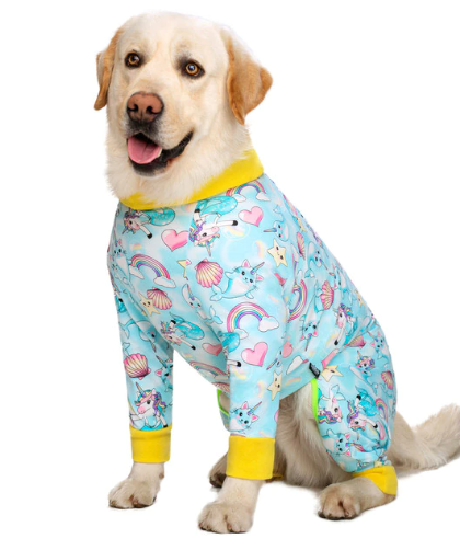 Pyžamo pro psa Maxík I.- modrá