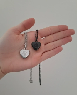 Šperk na popel - srdíčko